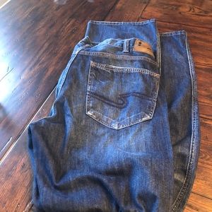 Men’s Silver Jeans